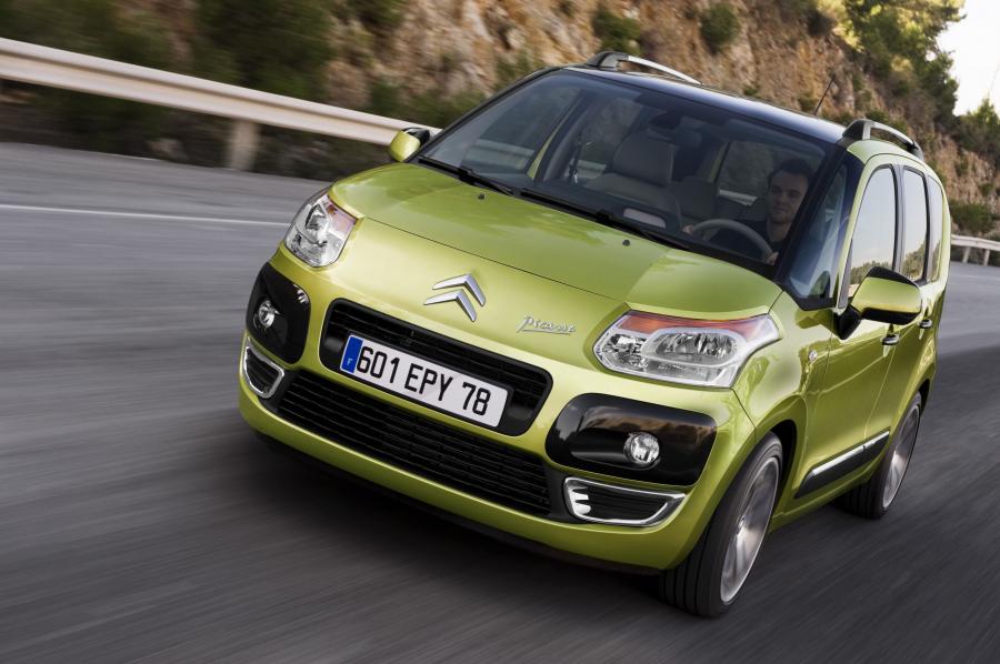  Citroen C3 Picasso 2009 года  (фото 179 из 242)